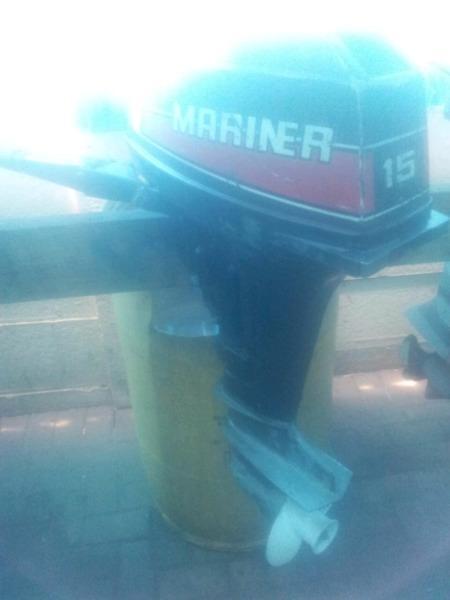 15 HP Mariner Yamaha outboard motor