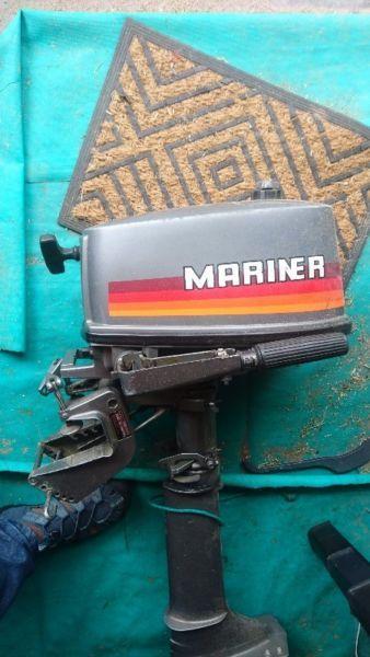 Marine boat motor 4HP