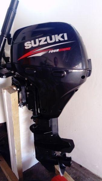 Boat Motor suzuki four stroke 9.9