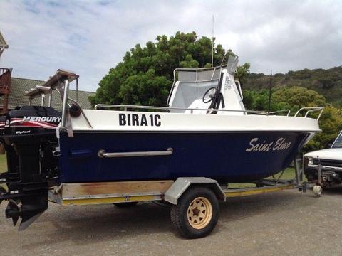 Buttcat with motors and Landrover for sale