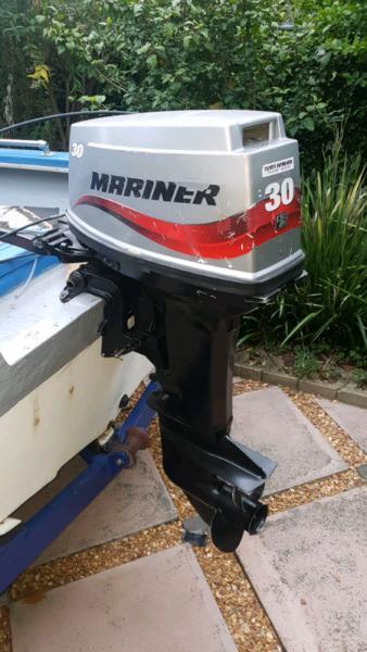Mariner short shaft outboard for sale