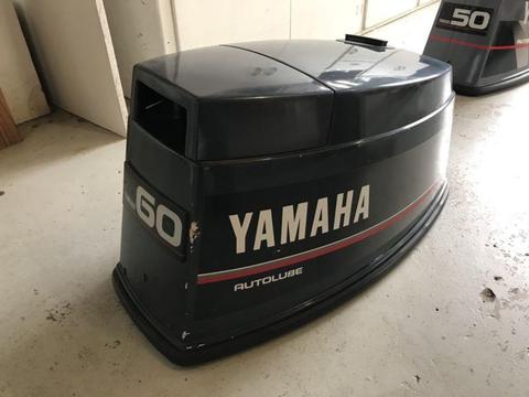 Yamaha 60FETOL outboard motor cowling