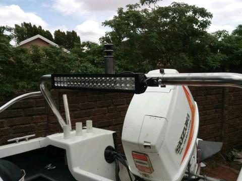 140hp Ski/fishing boat