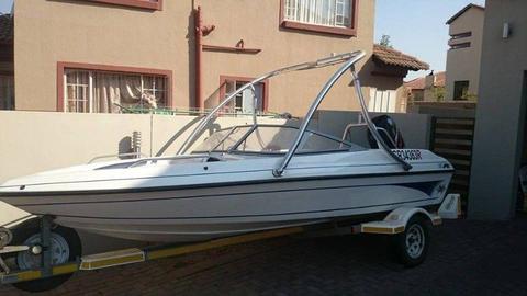 2006 17ft Viking X-Ski boat, 125Hp mercury. Urgent