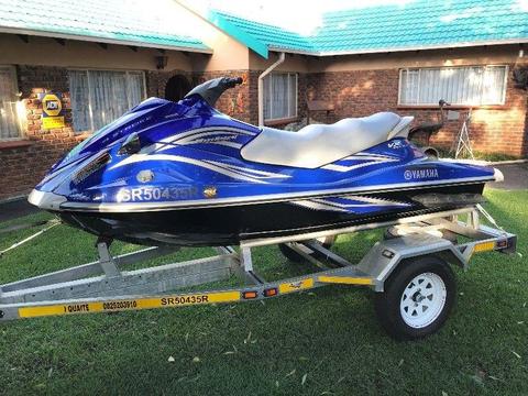 2007 Yamaha VX110 Jetski (Waverunner DELUX)