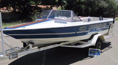 1988 Ski Supreme with New 5.7L V8 Ford 351 Motor
