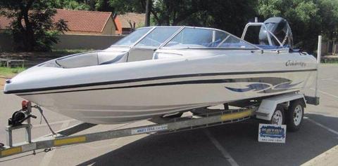 2004 Celebrity 21Ft with 250Hp Mercury Verado Supercharged Motor