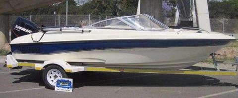 2006 Carrera 190 with 150hp Evinrude E-Tec