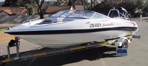 2007 Sundowner 190 with 150Hp Mercury Verado Supercharged 4-Stroke