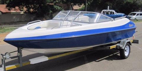 2008 Blazer 170 with 130hp Yamaha Outboard