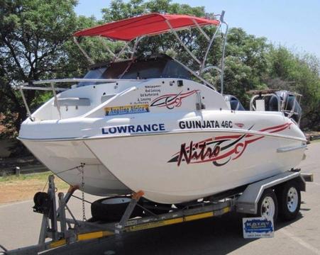 2009 Ace Glider 530 with 2x 115hp Mercury 4-Stroke EFI