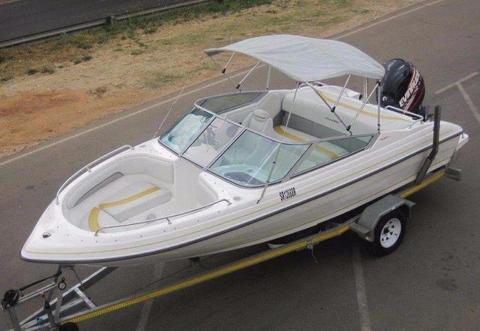 2012 Sunmaster 190 with 250hp Evinrude E-Tec H.O