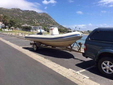 Gemini 505 Yamaha 90hp T&T