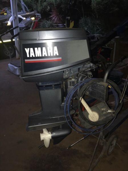 Yamaha 30hp short shaft electric !!!!! Going cheap !!!