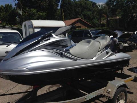 Yamaha Waverunner fx160 HO jetski
