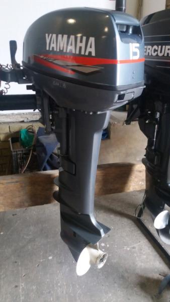 15hp Yamaha outboard