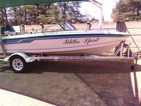 Boat for sale very good condition