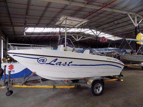 sea cat 510 centre console 2 x 60 hp suzuki strokes low hours lean burns must clear !!!!!!!!!!