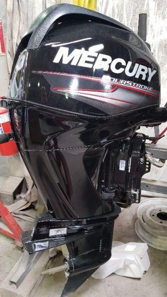 40 HP Mercury Outboard