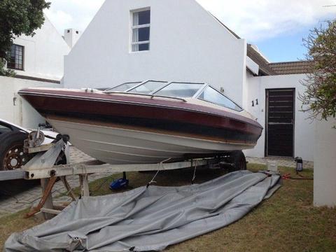 18.5 ft Speed boat