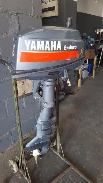 Yamaha Enduro 8hp outboard