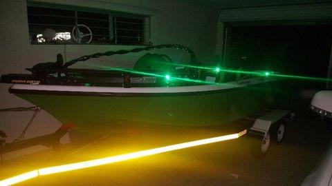 Bass boat Griffen 140