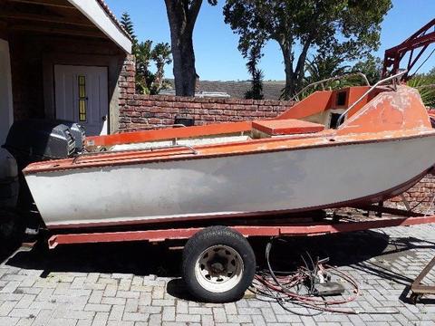 Mariner 40hp boat motors x2