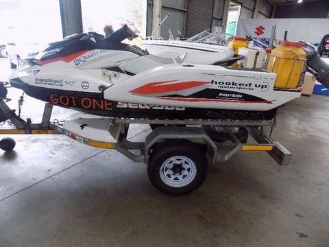 seadoo gti 130 with IBR , tubbys