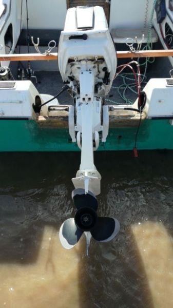 2005 30 hp long shaft outboard Motor for sale