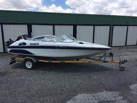 Raven Infinity 181 with Mercury 125 HP