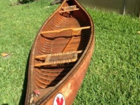 WANTED Wooden canoe & kayak & boat