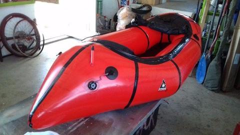 Alpacka Inflatable Kayak