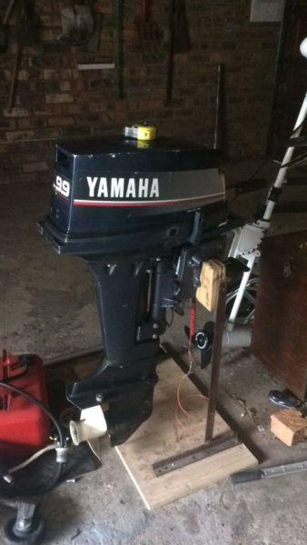 Outboard motor 9.9hp Yamaha