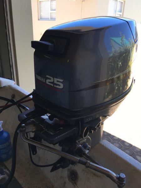 Yamaha 25 hp outboard