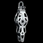 For Sale New Harken Stainless Steel ESP Blocks - Fiddle/becket 75mm (6081)