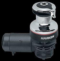 For Sale New Harken Radial Winches- Electric & Hydraulic Motors