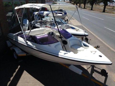 16ft Viking Velocity with 115 HP Mariner