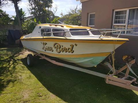 Project baronet boat