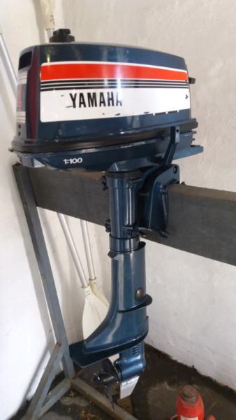 4hp Yamaha outboard