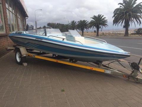 Viking Sprinter for sale with 1 x 60HP Yamaha