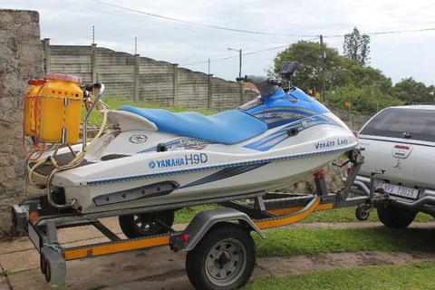 2006 Yamaha VX110 Waverunner Fishing Jet Ski