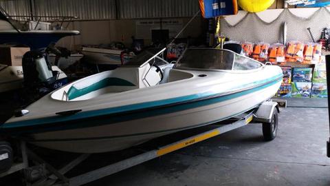 Raven with 130Hp Yamaha
