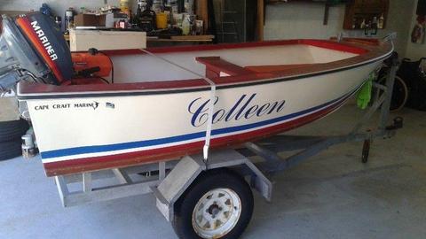 3.2m 15hp Andy Cape Craft Marine