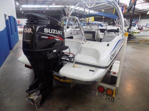 Sundowner 190 with 150 Suzuki 4/stroke