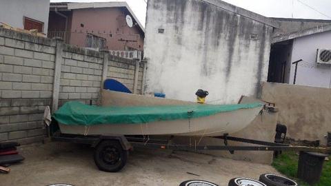4 man boat with 2 motors