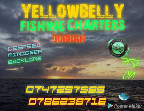 FISHING CHARTERS DURBAN