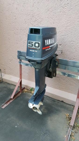 60 HP outboard