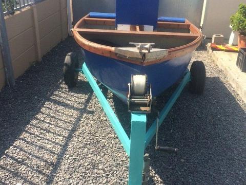 Andy craft on trailer