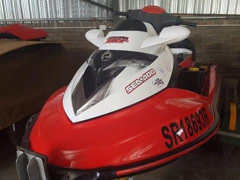Sea-Doo RXT 215 Supercharged Jetski