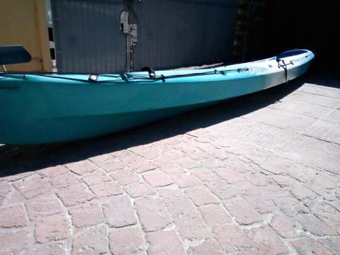 Double fishing ocean kayak with accecories